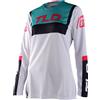 TROY LEE DESIGNS Maglia motocross GP BRAZEN a manica lunga con vestibilità confortevole da donna S