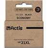ACTIS Cartuccia d'inchiostro Actis KH-21R per HP 21XL Standard 20ml Nero [KH-21R]