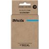 ACTIS Cartuccia dinchiostro Actis KH-951CR per Hp 951XL CN046AE Standard 25ml Ciano [KH-951CR]