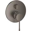 Grohe Essence rubinetto doccia da incasso con miscelatore, 24092AL1, Essence hard graphite spazzolato [Rubinetteria Bagno > Rubinetteria Doccia]