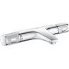 Grohe Precision Feel rubinetto vasca esterno con termostatico, 34812000, Precision Feel; Grohtherm cromo [Rubinetteria Bagno > Rubinetteria Vasca]