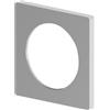 Fortis Toya square ricambio copertura per miscelatore, 84208XR0PC, Toya cromo [Rubinetteria Bagno > Ricambi Rubinetteria Bagno]