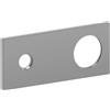 Fortis Toya plate ricambio copertura per bocca e miscelatore, 53953C1208PC, Toya cromo [Rubinetteria Bagno > Ricambi Rubinetteria Bagno]
