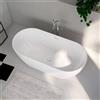 evineo ineo5 vasca da bagno freestanding L: 170 La: 80 A: 60 cm, BE0745WH, ineo5 bianco [Vasche da Bagno > Vasche da Bagno Freestanding]