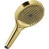 AXOR ShowerSolutions doccetta, 3 tipi di getto, 39773250, ShowerSolutions oro spazzolato [Rubinetteria Bagno > Doccette / Supporti]