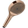 AXOR ShowerSolutions doccetta, 3 tipi di getto, 39773310, ShowerSolutions oro rosso spazzolato [Rubinetteria Bagno > Doccette / Supporti]