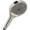 AXOR ShowerSolutions doccetta, 3 tipi di getto, 39773800, ShowerSolutions acciaio inox spazzolato [Rubinetteria Bagno > Doccette / Supporti]
