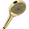 AXOR ShowerSolutions doccetta, 3 tipi di getto, 39773950, ShowerSolutions ottone spazzolato [Rubinetteria Bagno > Doccette / Supporti]