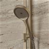 AXOR ShowerSolutions doccetta, 3 tipi di getto, 39774140, ShowerSolutions bronzo spazzolato [Rubinetteria Bagno > Doccette / Supporti]