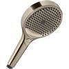 AXOR ShowerSolutions doccetta, 3 tipi di getto, 39774820, ShowerSolutions nichel spazzolato [Rubinetteria Bagno > Doccette / Supporti]
