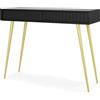 Selsey BELLO - Toeletta - 104 cm - nero con gambe dorate