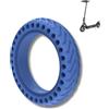 Ecovelo' 1 Pcs Pneumatico 8.5 x 2.0 Solido 8,5" Gomme Antiforatura Antiscivolo per Monopattino Elettrico Scooter (Blu)