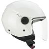 CGM Casco open face, 167A FLO MONO Bianco lunga, XXS