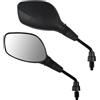 A-Pro Specchio di montaggio del ciclomotore per moto, scooter, moto, scooter, ciclomotore,