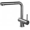 Foster PRONTA CONSEGNA - SPEDIZIONE IMMEDIATA Foster Atomo Plus 8551 000 Miscelatore Monocomando Cucina Acciaio inox con canna girevole ed estraibile - 8551000