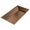 Foster 8151 008 Vaschetta forata inox PVD Copper 21,5 x 38 cm - 8151008