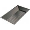 Foster 8151 006 Vaschetta forata inox PVD Gun Metal 21,5 x 38 cm - 8151006