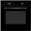 PKM Forno da incasso F7-2BA, nero, capacità di cottura da 65 litri, 8 funzioni, funzione grill, funzione ECO