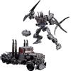 Transformers Studio Series Leader Class, Scourge, action figure convertibile collezionabile da 21,5 cm ispirata al film Transformers: Il Risveglio, dagli 8 anni in su