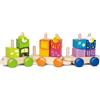 Hape E0417 - Treno a Blocchetti Fantasia