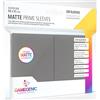 Gamegenic GGS11037ML Matte Prime Sleeves (100-Pack), Dark Grey