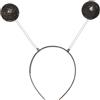 FIESTAS GUIRCA GUI16624 - Diadema a sfera nera (gelo)