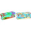 Dido Tris 3 BARATT 220GR. 3PZ 390461 & 6 X 100 G 6 barattoli da 100 g, Multicolore, 344800