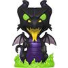 Funko POP! Jumbo: Villains - Maleficent Dragon - Malefica - Disney Villains - Cattivi Disney - Figura in Vinile da Collezione - Idea Regalo - Merchandising Ufficiale - Giocattoli per Bambini e Adulti