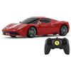JAMARA 405033 - Ferrari 458 Speciale A 1:24, Rossa, 40 MHz