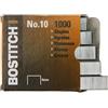 Bostitch no - quantità di 10 - 1 m graffette per HP10, misura 10 x 4 mm, 1000 pezzi