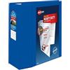 Avery Raccoglitore a 3 anelli, anelli One Touch EZD da 12,7 cm, dorso da 2,3/4,8 pollici, 1 raccoglitore blu Pacifico (79817)