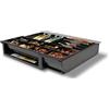 Safescan Modulo interno regolabile 4141T2 che organizza il denaro del cassetto, Modulo interno con 6 scomparti per banconote e 8 per monete, Adatto per i cassetti Safescan SD-4141 e HD-4141S