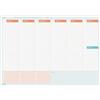 Finocam Bari Planner non datato | Layout Settimanale Verticale · Internazionale