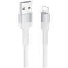 Baileku Cavo iPhone 1M Cavo Lightning USB Certificato MFi Cavetto Caricatore iPhone Carica Rapida Nylon Ricarica Filo Caricatore per iPhone 14 13 12 11 Pro Max Mini XS XR X 8 7 6 6s Plus SE, iPad