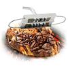 YUEWO Stampo Ferro da Marchio per BBQ Barbecue Griglia con Lettere Intercambiabili Accessori per Barbecue Marchiare Grigliata di Carne Bistecca Hamburger