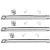 GriHero Bruciatore universale 31-45 cm di ricambio per barbecue a gas Enders Monroe, Landmann Triton 2, Taino, Master Forge, Campingaz, Tepro, Outback, Proficook, bruciatore regolabile in acciaio inox