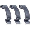 Adefol 3 x Coperchio Cilindro Superiore Fibbia a Clip a Scatto per Husqvarna 435 440E 445 450 450E 570 575 Motosega 503894701