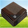 OTIGA Vela Ombreggiante Rettangolare 1x2m Tenda a Vela Protezione UV 80-95%, Rete Ombreggiante Traspirante,Telo Parasole All'aperto per Giardino, Patio, Pergola, Giardino,Cortile