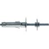 Fischer, Tasselli Metallici SBS 8/5 con vite doppia (50 Pezzi) per il Fissaggio di Mobili, Mensole, Specchi su Cemento e Mattone Pieno