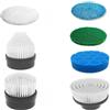 MGLSDeet Kit di 7 testine di ricambio per spazzola elettrica a rotazione elettrica, per MGLSDeet ANS8050/51 SXT168
