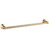 hansgrohe Joleena 04785140 - Portasciugamani di transizione, 61 cm, in bronzo spazzolato