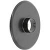 cyclingcolors Fiaschetta di guida clipsabile per tapparella Ø130 mm con punte a scomparsa Cracabot femmina Finestra Grembiule avvolgimento chiusura tenda cordino