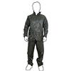 Cofan Completo antipioggia | Realizzato in poliestere/PVC | Colore: verde | Taglia: M | Composto da giacca e pantaloni