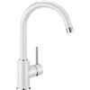 BLANCO 519418 MIDA - Rubinetto miscelatore, bianco, in Silgranit, ad alta pressione