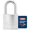 ABUS 585005-86TI/55 Candado Titalium sin cilindro 55 mm