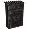 BLINKY Vigor Blinky 27340-30 Cassetta Grande per Lettere Ferro Battuto, Antichizzata, 22x10x31