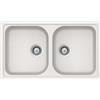 SCHOCK | Lavello Cucina Lithos N200 2 Vasche, Materiale Cristalite®, New Alumina, 860x500mm