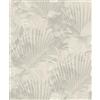Rasch Schöner Wohnen Collection Tropical 600148 - Carta da parati in tessuto non tessuto, con foglie tropicali, 10,05 m x 0,53 m