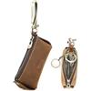 CONTACTS Portachiavi RFID Antifurto Custodia Auto In Vera Pelle Mini Portafoglio Borsa Vintage