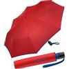 United Colors of Benetton Benetton - Ombrello tascabile Up & Down con accensione automatica, rosso-blu, 95 cm